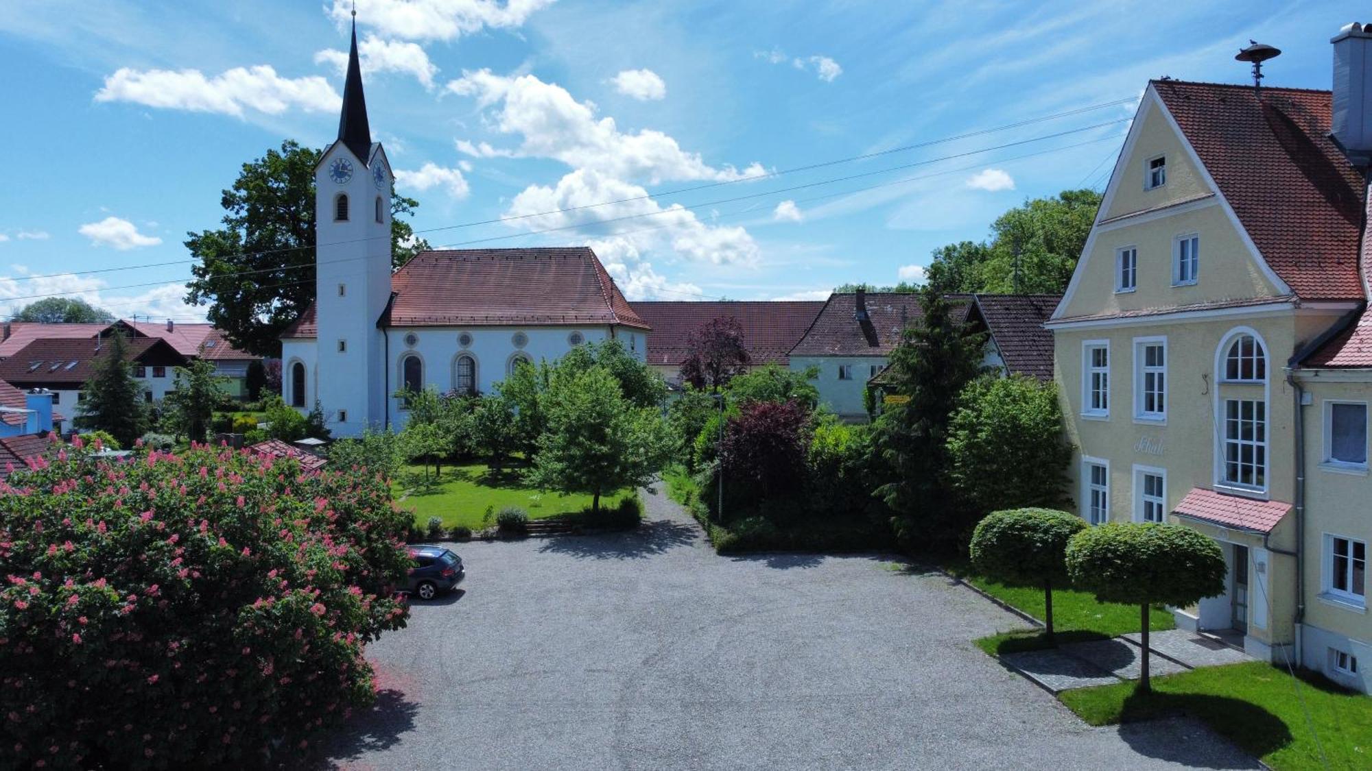 Ferienwohnungen Ollarzried Exteriér fotografie